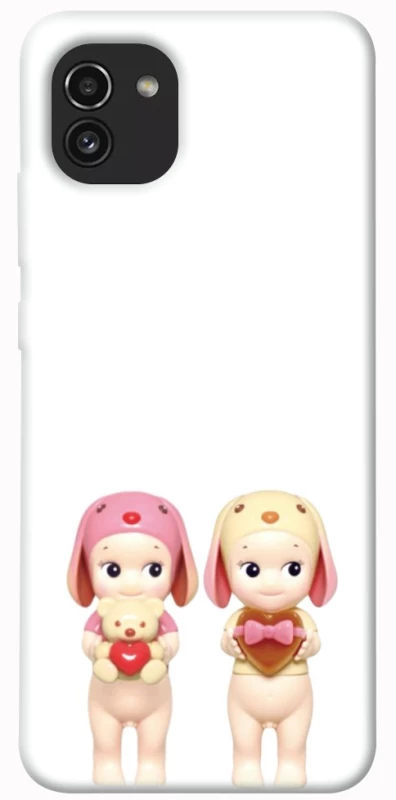 Чохол на Samsung Galaxy A03 Puppy Love Duo фото 1 з 1