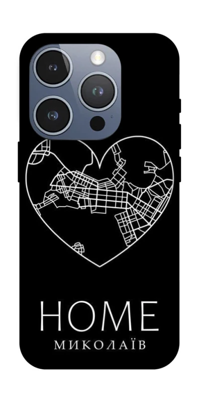 Чехол на Apple iPhone 16 Pro Миколаїв Home фото 1 из 1