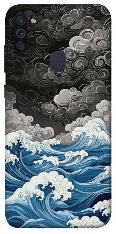 Чохол на Samsung Galaxy M11 Japan wave фото 1 з 1