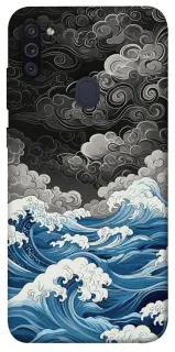 Чохол на Samsung Galaxy M11 Japan wave фото 1 з 1