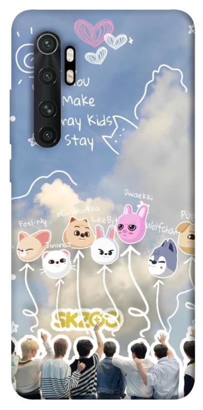 Чехол на Xiaomi Mi Note 10 Lite Stray Kids Full Force фото 1 из 1