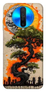 Чехол на Xiaomi Redmi K30 Дух Японии v3 фото 1 из 1