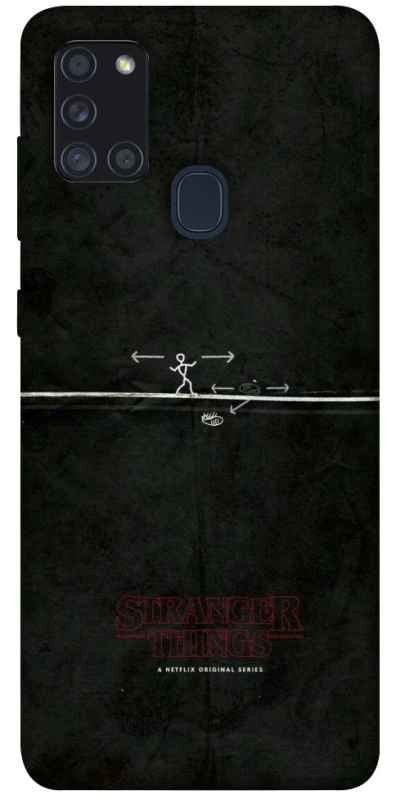 Чохол на Samsung Galaxy A21s Stranger Things ver.26 фото 1 з 1