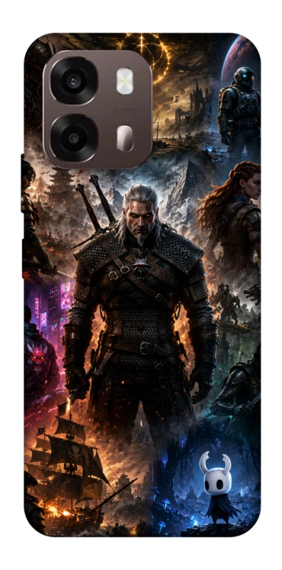 Чехол на Oppo A6 My Games ver.2 фото 1 из 2