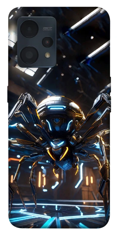 Чохол на Realme 9 4G / 9 Pro+ Cyber ​​Spider фото 1 з 1
