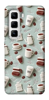 Чехол на Infinix Hot 50 Pro Your Coffee ver.2 фото 1 из 1