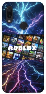Чехол на Xiaomi Redmi Note 7 / Note 7 Pro / Note 7s Roblox aesthetics ver.10 фото 1 из 1