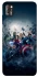 Чохол на TECNO POP 4 Pro Marvel heroes фото 1 з 1