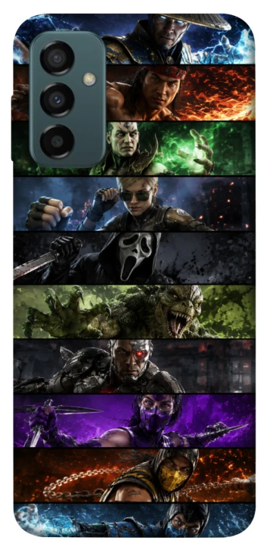 Чехол на Samsung Galaxy M13 4G Mortal Kombat ver.3 фото 1 из 1