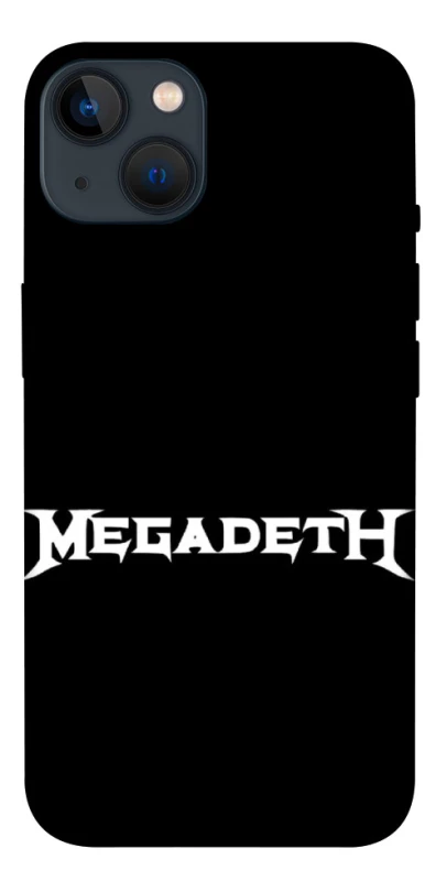 Чехол на Apple iPhone 13 (6.1") Megadeth logo фото 1 из 1