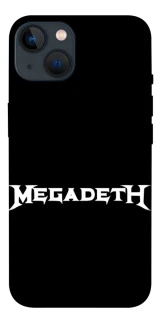 Чохол на Apple iPhone 13 (6.1") Megadeth logo фото 1 з 1