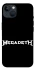 Чехол на Apple iPhone 13 (6.1") Megadeth logo фото 1 из 1