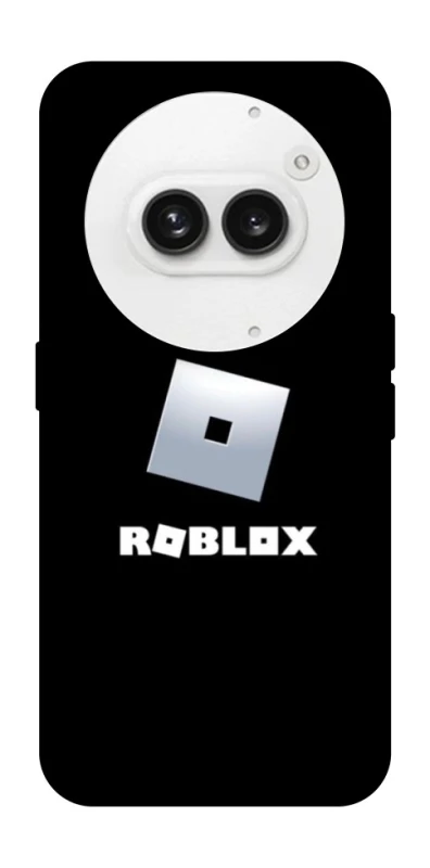 Чехол на Nothing Phone (2a) Roblox logo black фото 1 из 1