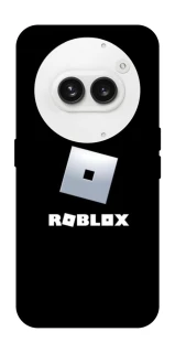 Чохол на Nothing Phone (2a) Roblox logo black фото 1 з 1