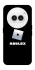 Чехол на Nothing Phone (2a) Roblox logo black фото 1 из 1