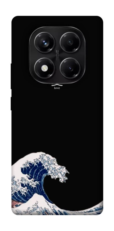 Чехол на Xiaomi Redmi Note 14 Pro 5G Japa wave фото 1 из 1