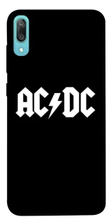 Чохол на Huawei Y6 Pro (2019) AC/DC logo фото 1 Чохол на Huawei Y6 Pro (2019) AC/DC logo фото 1 з 1