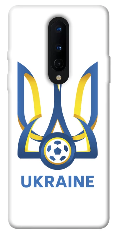 Чохол на OnePlus 8 Футбольний Герб v2 фото 1 з 1