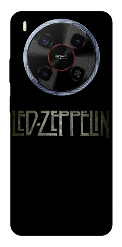 Чохол на ZTE Blade V70 Max Led Zeppelin logo фото 1 Чохол на ZTE Blade V70 Max Led Zeppelin logo фото 1 з 1