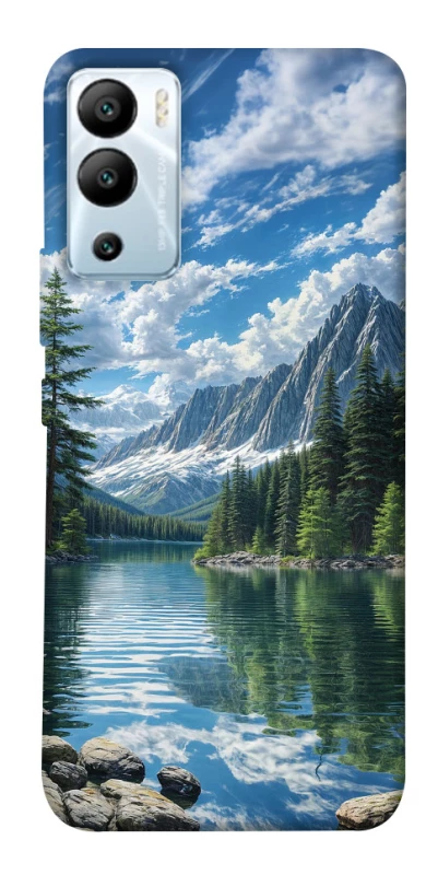Чохол на Infinix Hot 12i River in the mountains фото 1 з 1