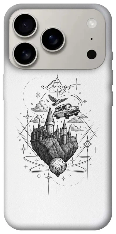 Чохол на Apple iPhone 17 Pro (6.3") Tattoo ver.2 фото 1 з 1