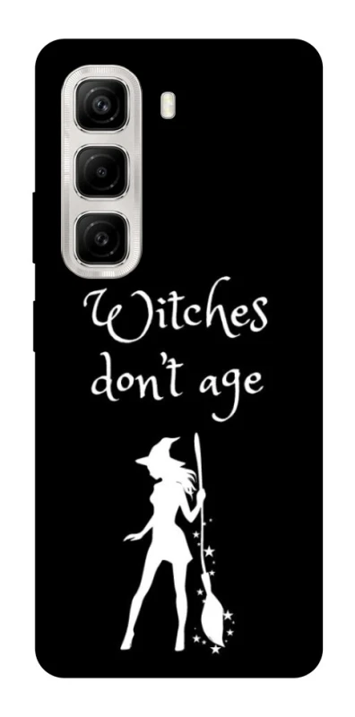 Чохол на Infinix Hot 50 4G Halloween Witch фото 1 з 1