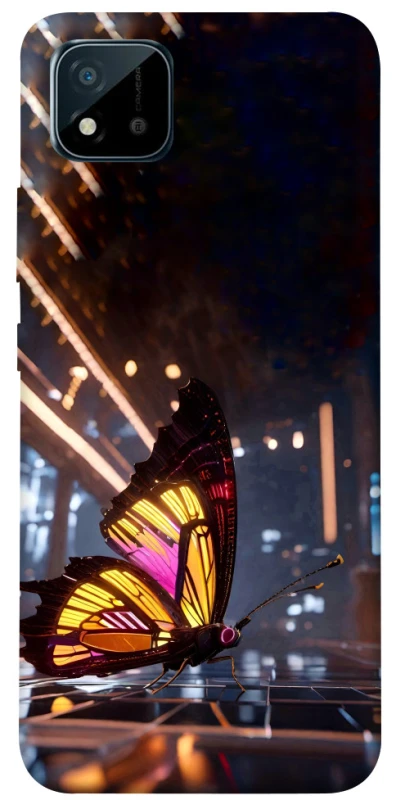 Чохол на Realme C20 Cyber butterfly фото 1 з 1