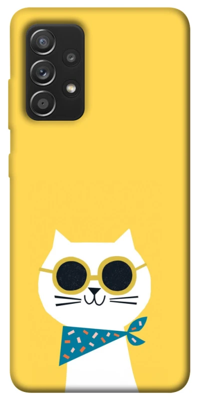 Чехол на Samsung Galaxy A52 4G / A52 5G Кот-муркот фото 1 из 1