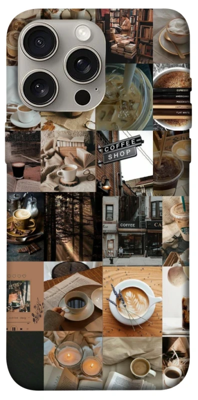 Чехол Coffee collage ver.3 фото 1 из 1