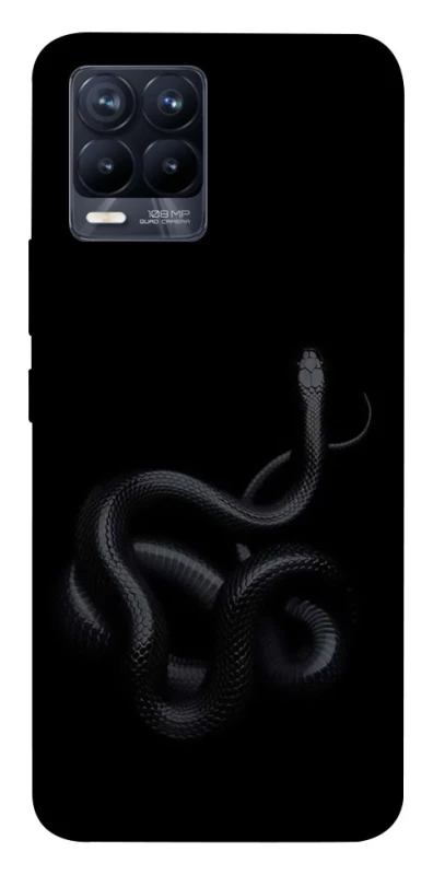 Чехол на Realme 8 Black snake фото 1 из 1