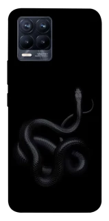 Чехол на Realme 8 Black snake фото 1 из 1