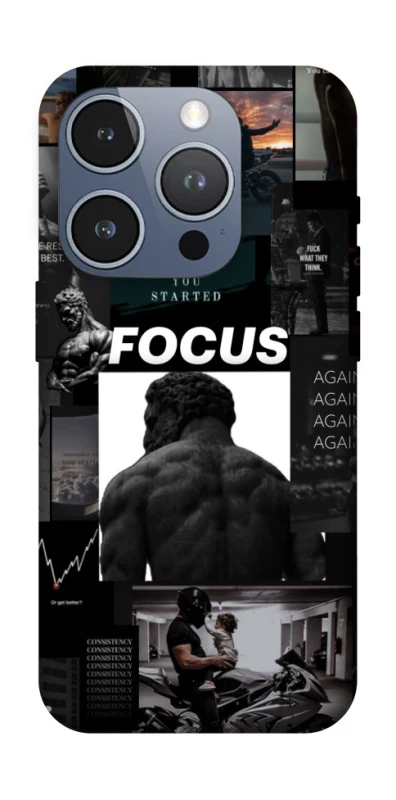 Чехол на Apple iPhone 16 Pro Focus фото 1 из 1