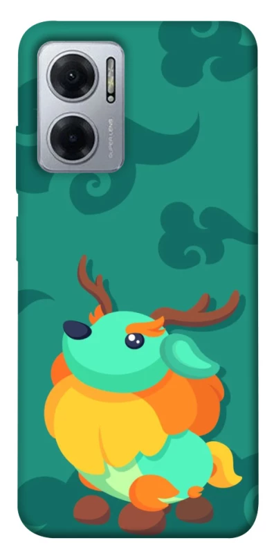Чехол на Xiaomi Redmi Note 11E Fantasy deer creature фото 1 из 1