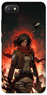 Чохол на Xiaomi Redmi 6A Mikasa v2 фото 1 з 1