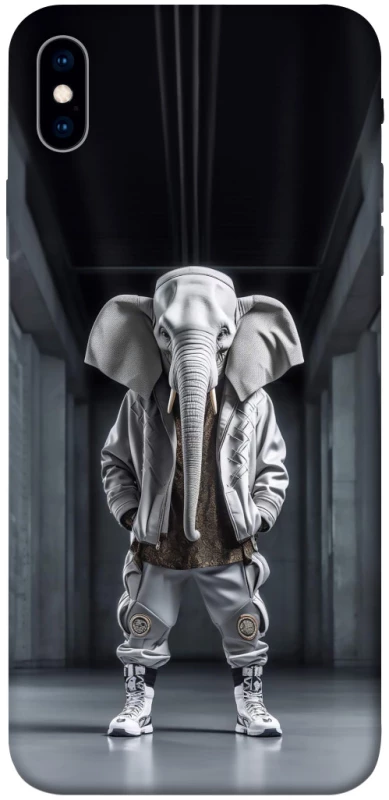 Чехол на Apple iPhone XS Max (6.5") Слон v2 фото 1 из 1