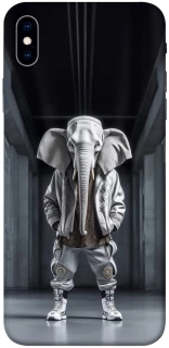 Чехол на Apple iPhone XS Max (6.5") Слон v2 фото 1 из 1