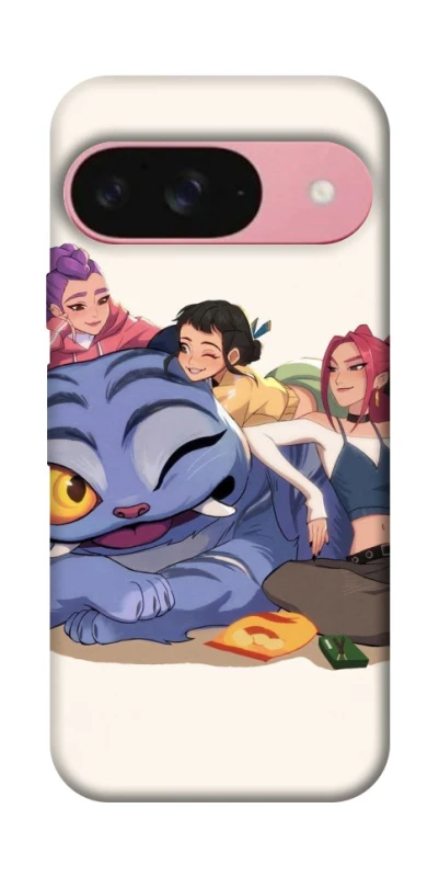 Чехол на Google Pixel 9 K-Pop Demon Hunters ver.16 фото 1 из 1