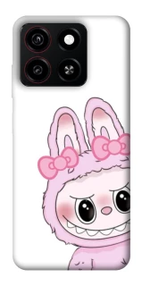 Чехол на ZTE Blade A35 4G Labubu White фото 1 из 1