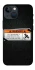 Чохол на Apple iPhone 13 mini (5.4") Warning фото 1 з 1