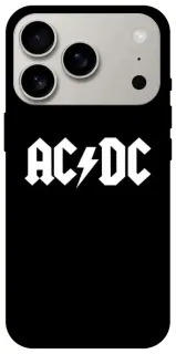 Чохол на Apple iPhone 18 Pro AC/DC logo фото 1 з 2
