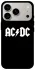Чохол на Apple iPhone 18 Pro AC/DC logo фото 1 з 2