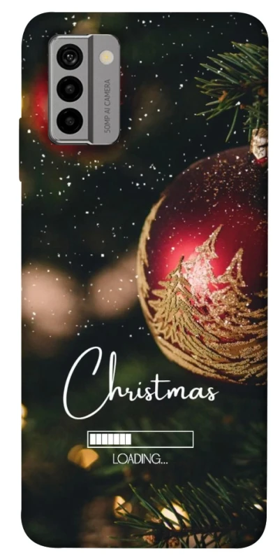 Чохол на Nokia G22 Christmas Loading ver.2 фото 1 з 1
