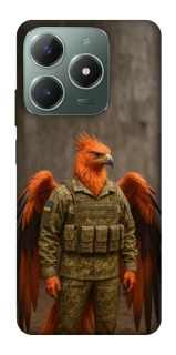 Чехол на Realme C61 Феникс защитник фото 1 из 1