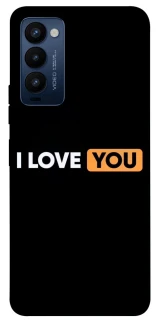 Чохол на TECNO Camon 18 Love aesthetic ver.6 фото 1 з 1