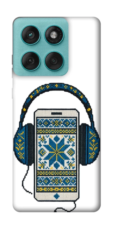 Чохол на Motorola Edge 60 Fusion Сучасна вишиванка фото 1 з 1