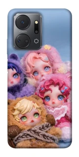 Чохол на Huawei Honor X7a SKULLPANDA × My Little Pony Ver.1 фото 1 з 1