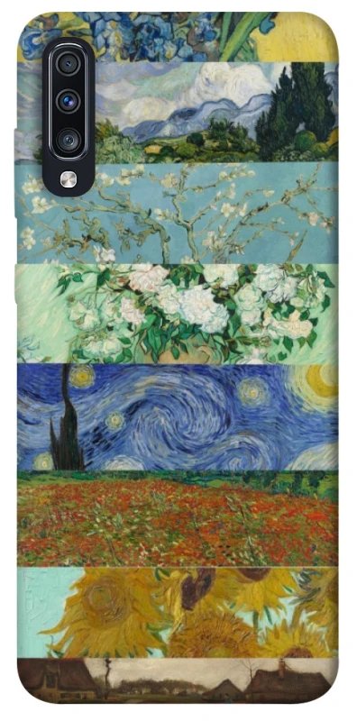 Чохол на Samsung Galaxy A70 (A705F) Van Gogh aesthetics фото 1 з 1