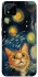 Чохол на Realme C11 (2021) paint cat фото 1 з 1