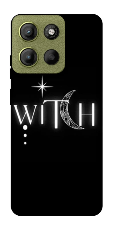 Чохол на Motorola Moto G15 4G Halloween Witch ver.3 фото 1 з 1