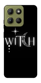 Чохол на Motorola Moto G15 4G Halloween Witch ver.3 фото 1 з 1